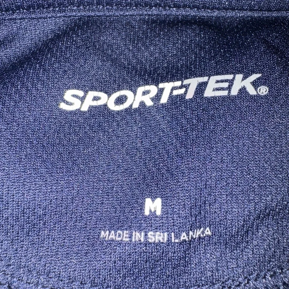 Sport-Tek® Dri-Mesh® Polo Mens Navy Blue M Performance Golf Cool Dry Lot Of 3‎